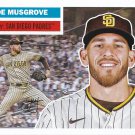 Joe Musgrove 2023 Topps Archives #27 San Diego Padres Baseball Card