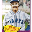 Mel Ott 2023 Topps Archives #155 New York Giants Baseball Card Mel Ott 2023 Topps Archives #155 New York Giants Baseball Card
