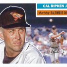 Cal Ripken Jr. 2023 Topps Archives #25 Baltimore Orioles Baseball Card Cal Ripken Jr. 2023 Topps Archives #25 Baltimore Orioles Baseball Card