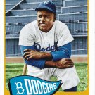 Jackie Robinson 2023 Topps Archives #164 Los Angeles Dodgers Baseball Card Jackie Robinson 2023 Topps Archives #164 Los Angeles Dodgers Baseball Card