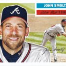 John Smoltz 2023 Topps Archives #3 Atlanta Braves Baseball Card