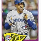 George Springer 2023 Topps Archives #168 Toronto Blue Jays Baseball Card