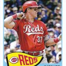 Tyler Stephenson 2023 Topps Archives #195 Cincinnati Reds Baseball Card