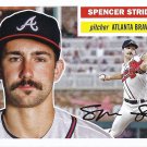 Spencer Strider 2023 Topps Archives #37 Atlanta Braves Baseball Card