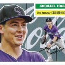 Michael Toglia 2023 Topps Archives Rookie #96 Colorado Rockies Baseball Card
