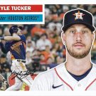 Kyle Tucker 2023 Topps Archives #66 Houston Astros Baseball Card
