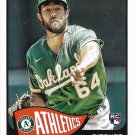 Ken Waldichuk 2023 Topps Archives Rookie #147 Oakland Athletics Baseball Card