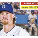 Bobby Witt Jr. 2023 Topps Archives #73 Kansas City Royals Baseball Card
