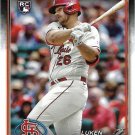 Luken Baker 2024 Topps Rookie #207 St. Louis Cardinals Baseball Card Luken Baker 2024 Topps Rookie #207 St. Louis Cardinals Baseball Card