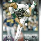 Daniel Bard 2024 Topps #320 Colorado Rockies Baseball Card