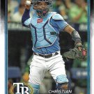 Christian Bethancourt 2024 Topps #96 Tampa Bay Rays Baseball Card Christian Bethancourt 2024 Topps #96 Tampa Bay Rays Baseball Card
