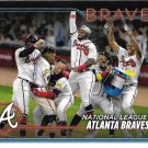 Atlanta Braves 2024 Topps #154 Baseball Team Card Atlanta Braves 2024 Topps #154 Baseball Team Card