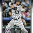 Kris Bryant 2024 Topps #29 Colorado Rockies Baseball Card Kris Bryant 2024 Topps #29 Colorado Rockies Baseball Card
