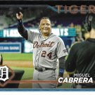 Miguel Cabrera 2024 Topps #201 Detroit Tigers Baseball Card Miguel Cabrera 2024 Topps #201 Detroit Tigers Baseball Card