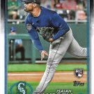 Isaiah Campbell 2024 Topps Rookie #58 Seattle Mariners Baseball Card Isaiah Campbell 2024 Topps Rookie #58 Seattle Mariners Baseball Card