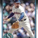 Luis Castillo 2024 Topps #54 Seattle Mariners Baseball Card Luis Castillo 2024 Topps #54 Seattle Mariners Baseball Card