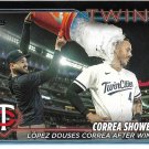 Carlos Correa 2024 Topps #155 Minnesota Twins Baseball Card Carlos Correa 2024 Topps #155 Minnesota Twins Baseball Card