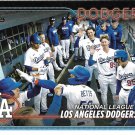 Los Angeles Dodgers 2024 Topps #183 Baseball Team Card Los Angeles Dodgers 2024 Topps #183 Baseball Team Card