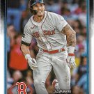 Jarren Duran 2024 Topps #108 Boston Red Sox Baseball Card Jarren Duran 2024 Topps #108 Boston Red Sox Baseball Card