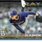 Tyler Glasnow 2024 Topps #89 Tampa Bay Rays Baseball Card