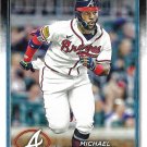 Michael Harris II 2024 Topps #243 Atlanta Braves Baseball Card