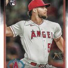 Victor Mederos 2024 Topps Rookie #270 Los Angeles Angels Baseball Card Victor Mederos 2024 Topps Rookie #270 Los Angeles Angels Baseball Card
