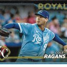 Cole Ragans 2024 Topps #95 Kansas City Royals Baseball Card Cole Ragans 2024 Topps #95 Kansas City Royals Baseball Card