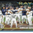 Tampa Bay Rays 2024 Topps #211 Baseball Team Card Tampa Bay Rays 2024 Topps #211 Baseball Team Card