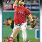 Nick Robertson 2024 Topps Rookie #13 Boston Red Sox Baseball Card Nick Robertson 2024 Topps Rookie #13 Boston Red Sox Baseball Card