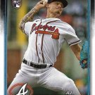 AJ Smith-Shawver 2024 Topps Rookie #117 Atlanta Braves Baseball Card