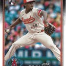 Jose Soriano 2024 Topps Rookie #15 Los Angeles Angels Baseball Card