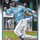 Samad Taylor 2024 Topps Rookie #32 Kansas City Royals Baseball Card Samad Taylor 2024 Topps Rookie #32 Kansas City Royals Baseball Card