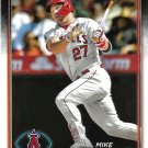 Mike Trout 2024 Topps #27 Los Angeles Angels Baseball Card