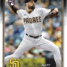 Matt Waldron 2024 Topps Rookie #162 San Diego Padres Baseball Card Matt Waldron 2024 Topps Rookie #162 San Diego Padres Baseball Card