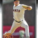 Logan Webb 2024 Topps #4 San Francisco Giants Baseball Card