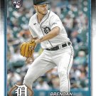 Brendan White 2024 Topps Rookie #8 Detroit Tigers Baseball Card Brendan White 2024 Topps Rookie #8 Detroit Tigers Baseball Card