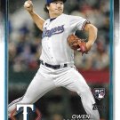 Owen White 2024 Topps Rookie #5 Texas Rangers Baseball Card Owen White 2024 Topps Rookie #5 Texas Rangers Baseball Card