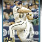 Joey Wiemer 2024 Topps #9 Milwaukee Brewers Baseball Card Joey Wiemer 2024 Topps #9 Milwaukee Brewers Baseball Card