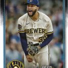 Devin Williams 2024 Topps #135 Milwaukee Brewers Baseball Card