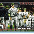 New York Yankees 2024 Topps #301 Baseball Team Card New York Yankees 2024 Topps #301 Baseball Team Card