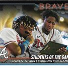 Ronald Acuna Jr., Ozzie Albies 2024 Topps #70 Atlanta Braves Baseball Card Ronald Acuna Jr., Ozzie Albies 2024 Topps #70 Atlanta Braves Baseball Card