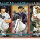 Gerrit Cole, Sonny Gray, Kyle Bradish 2024 Topps #324 Yankees, Twins, Orioles Baseball Card Gerrit Cole, Sonny Gray, Kyle Bradish 2024 Topps #324 Yankees, Twins, Orioles Baseball Card