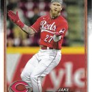 Jake Fraley 2024 Topps #261 Cincinnati Reds Baseball Card Jake Fraley 2024 Topps #261 Cincinnati Reds Baseball Card