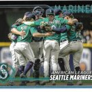 Seattle Mariners 2024 Topps #241 Baseball Team Card