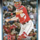 Connor Wong 2024 Topps #104 Boston Red Sox Baseball Card Connor Wong 2024 Topps #104 Boston Red Sox Baseball Card