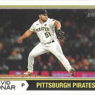 David Bednar 2023 Topps Heritage #547 Pittsburgh Pirates Baseball Card