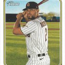 Xander Bogaerts 2023 Topps Heritage #603 San Diego Padres Baseball Card