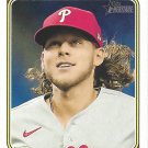 Alec Bohm 2023 Topps Heritage #328 Philadelphia Phillies Baseball Card