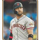 Michael Conforto 2023 Topps Heritage #543 San Francisco Giants Baseball Card Michael Conforto 2023 Topps Heritage #543 San Francisco Giants Baseball Card