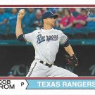 Jacob deGrom 2023 Topps Heritage #629 Texas Rangers Baseball Card Jacob deGrom 2023 Topps Heritage #629 Texas Rangers Baseball Card